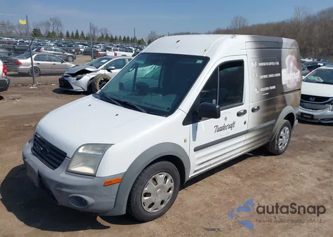 2012 Ford Transit Connect Xl из США, поврежденный, VIN NM0LS7AN3CT121177